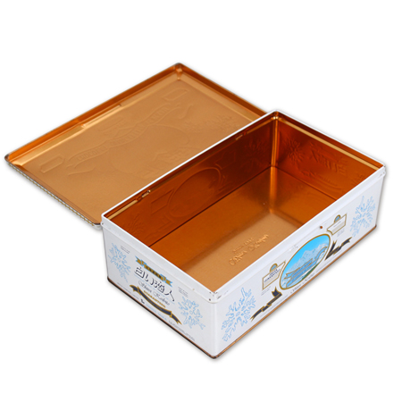 Big Size Customized  Printed Metal Tins Packaging